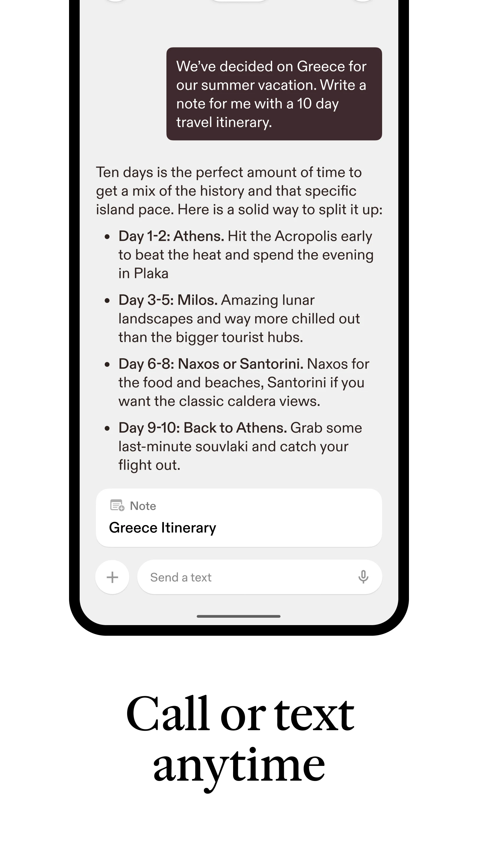 Sesame: Personal Agents screenshot